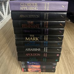 LEFT BEHIND Lot Of 12 Books 1-12 In Series (3 Paperback, 9 Hardback)