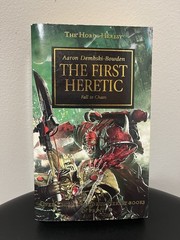 First Heretic Warhammer Horus Heresy Novel Aaron Dembski-Bowden Mass Market PB