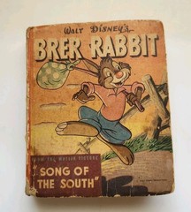 Big Better Little Book Walt Disney’s Brer Rabbit Whitman Publishing Comic 1947