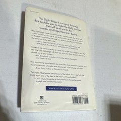 The Slight Edge by Jeff Olson Hardcover Greenleaf Book Group Press Success