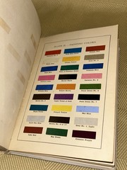 Antique 1907 Revised Manual for China Painters Monachesi COMPLETE W/COLOR PLATES