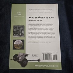 Panzerjäger vs KV-1 : Eastern Front 1941-43 by Robert Forczyk (2012, Trade…