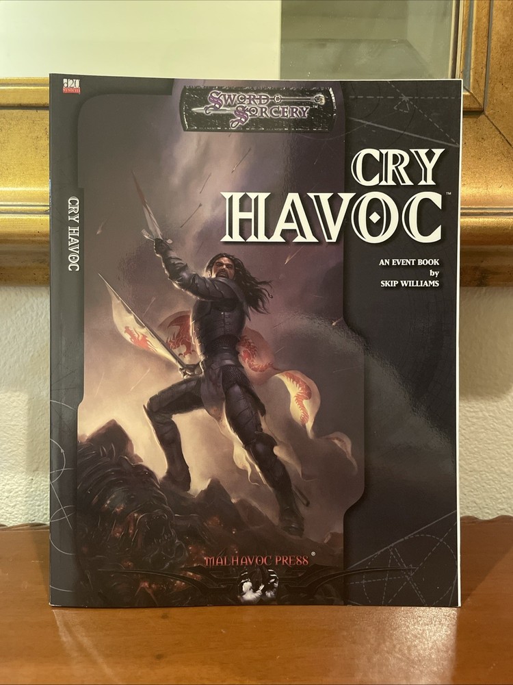 Cry Havoc : An Event Book by Skip Williams (2003, Perfect)