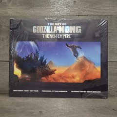 The Art of Godzilla x Kong: The New Empire HARDCOVER 2024 by James Mottram