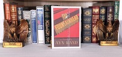 THE FOUNTAINHEAD A NOVEL BY AYN RAND THE FIRST EDITION LIBRARY BRAND NEW SEALED