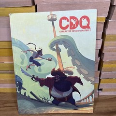 Character Design Quarterly 7: Rare OOP 3d Total Publishing 2017 Concept Art