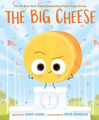 The Big Cheese Hardcover Jory John