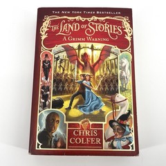 Land of Stories Complete Series Books 1-6 Paperback Lot Chris Colfer LB