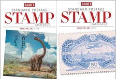 Scott Standard Postage Stamp Catalogue 2020: C-F – paperback Houseman, Donna…