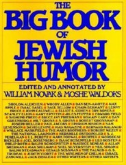 The Big Book of Jewish Humor – Paperback By Novak, William – GOOD