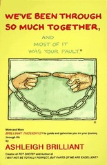 We’Ve Been Through So Much Together, and Most of It Was Your Fault: More and…
