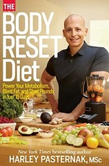The Body Reset Diet: Power Your Metabolism, Bla… by Pasternak, Harley Hardback