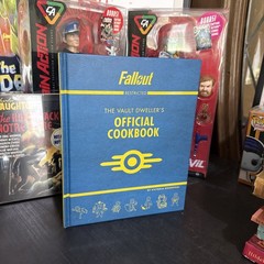 Fallout The Vault Dweller’s Official Cookbook HC Victoria Rosenthal FINE 2020