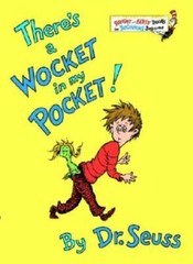There’s a Wocket in My Pocket (Bright & Early Books(R)) – Hardcover – GOOD