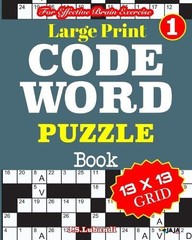 J S Lubandi Large Print CODEWORD PUZZLE Book; Vol. 1 (Paperback)