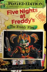 The Freddy Files: Updated Edition (Five Nights At Freddy’s) – VERY GOOD