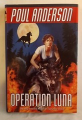 Operation Luna by Poul Anderson (HC)