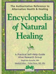 Encyclopedia of Natural Healing – hardcover Alive Research Group