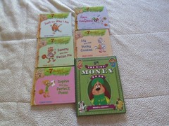Lot 5 Sean Covey-7 Habits of Happy Kids & The Kid’s Money Book-Neale Godfrey-HC