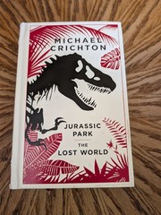 Jurassic Park & The Lost World Michael Crichton Barnes & Noble Special Edition