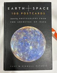 Earth and Space Postcards Photos From NASA Archives 85 cards