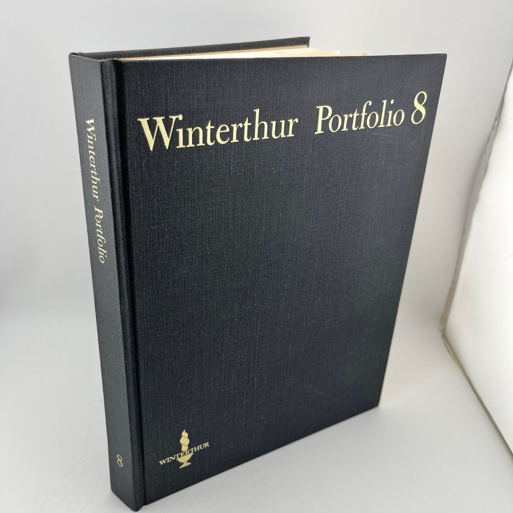 Winterthur Portfolio 8 HC 1973 Shaker Furniture Fraktur Louisiana