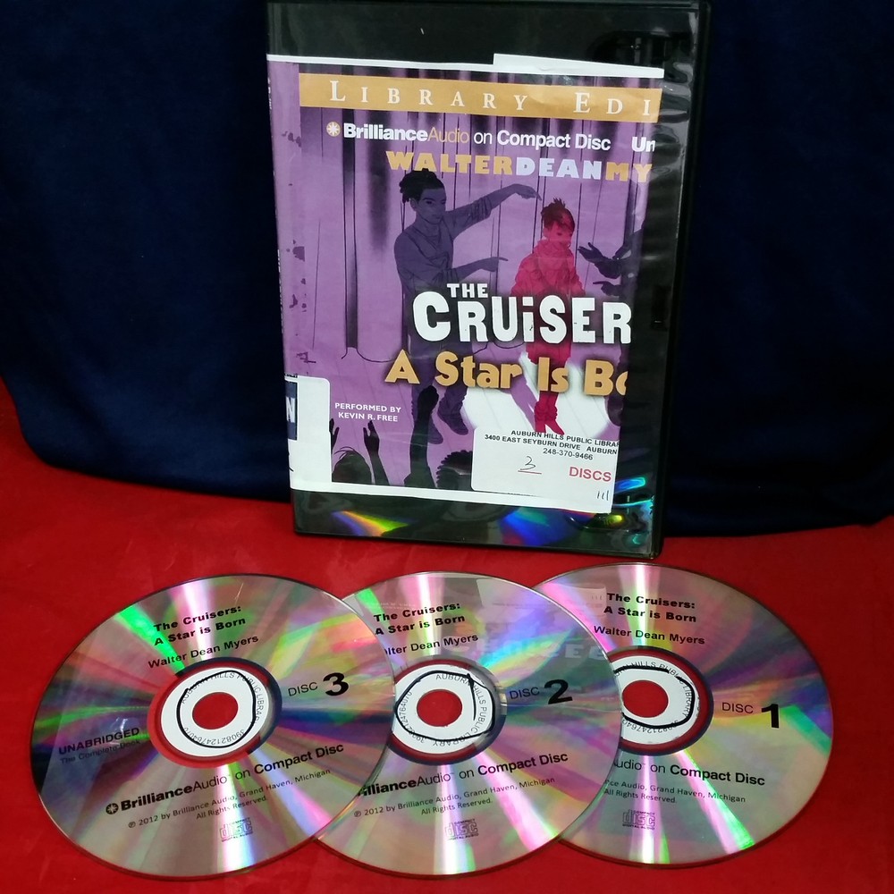 A Star is Born (The Cruisers Series) Audio CD Audiobook Unabridged 3 Disc Set