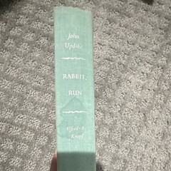 Alfred A. Knopf Rabbit, Run by John Updike 1971 Hardcover Library Edition