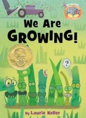 Elephant & Piggie Like Reading! We Are Growing! – Hardcover – VERY GOOD
