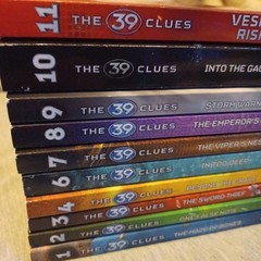 the 39 clues book lot Of 10 #1-4 #6-11 Gordon Korman Peter Lerangis Jude Watson