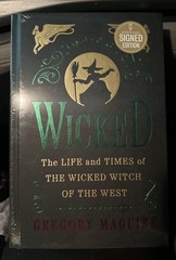 Wicked Collector’s Edition SIGNED BOOK By Gregory Maguire – SEALED
