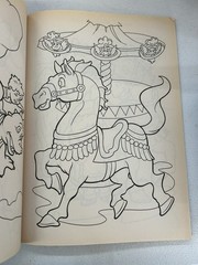 Vintage 2000 Dragon Tales Dragon Doodles Coloring Book Y2K CLEAN PAGES