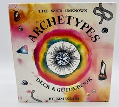 Wild Unknown Archetypes Deck Guidebook Kim Krans Dreams Visions Quests