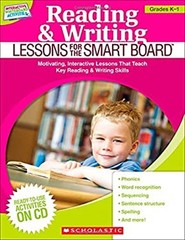 Reading and Writing Lessons for the Smart Board – Grades K-1 : Mo