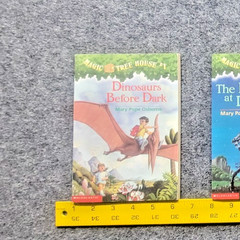Dinosaurs Before Dark by Mary Pope Osborne (1992, Digest Paperback)