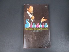Sinatra Twentieth-Century Romantic Arnold Shaw 1968 Pocket Books