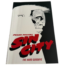 Frank Miller’s Sin City Volume 1: The Hard Goodbye PB 2021 Dark Horse Comics
