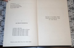MYSTIC BIBLE by Dr. Randolph Stone Radha Soami Satsang Beas India (7th Ed. 1982)