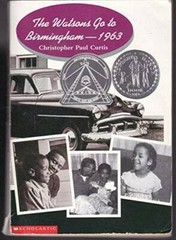 The Watsons Go to Birmingham – 1963 – Paperback – GOOD