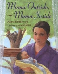 Mama Outside, Mama Inside by Aston, Dianna Hutts, Good Book