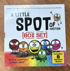 Diane Alber A Little SPOT of Emotion 8-Book Box Set Picture Book (2021)