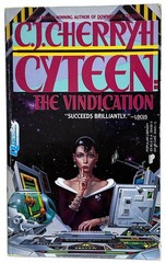 CYTEEN by C.J. Cherryh Lot of 3 mm BETRAYAL, REBIRTH, VINDICATION vintage