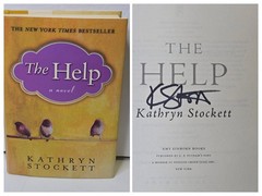 THE HELP Kathryn Stockett *SIGNED* 1st Edition, 31st Printing 2009 Hardcover DJ