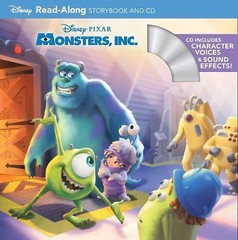 Monsters, Inc. Read-Along [With CD (Audio)] by Disney Book Group