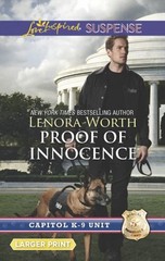 Proof of Innocence Mass Market Paperbound Lenora Worth