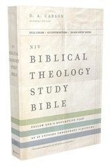 NIV, Biblical Theology Study Bible (Trace the Themes of Scripture), Hardcove…