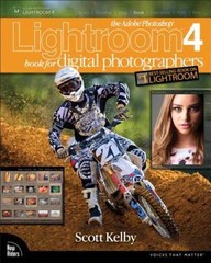 The Adobe Photoshop Lightroom 4 Book for Digital Photographers (Voic – VERY GOOD