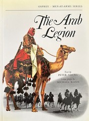 The Arab Legion Men-at-Arms Osprey