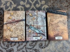 SIGNED The Great Leveler Trilogy by Joe Abercrombie – Broken Binding Special