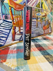 NICE!!! Stephen King Pet Sematary TRUE 1st Edition (Y38) $15.95 DOUBLEDAY